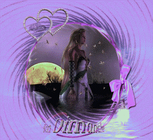 Gif animé Bon dimanche rose